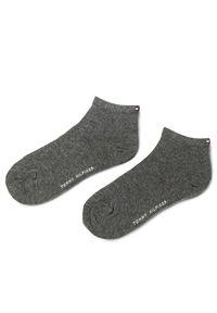 TOMMY HILFIGER - Skarpety krótkie Tommy Hilfiger. Kolor: szary #1