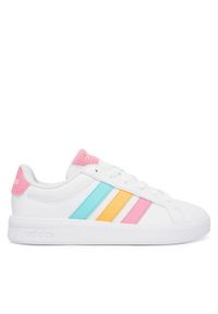 Adidas - adidas Sneakersy Grand Court 3.0 KI6502 Biały. Kolor: biały. Materiał: skóra #1