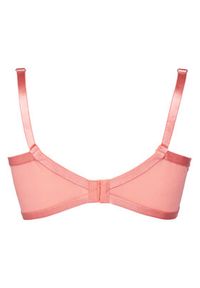 Hunkemöller Biustonosz z fiszbiną Hana 204675 Różowy. Kolor: różowy. Materiał: syntetyk