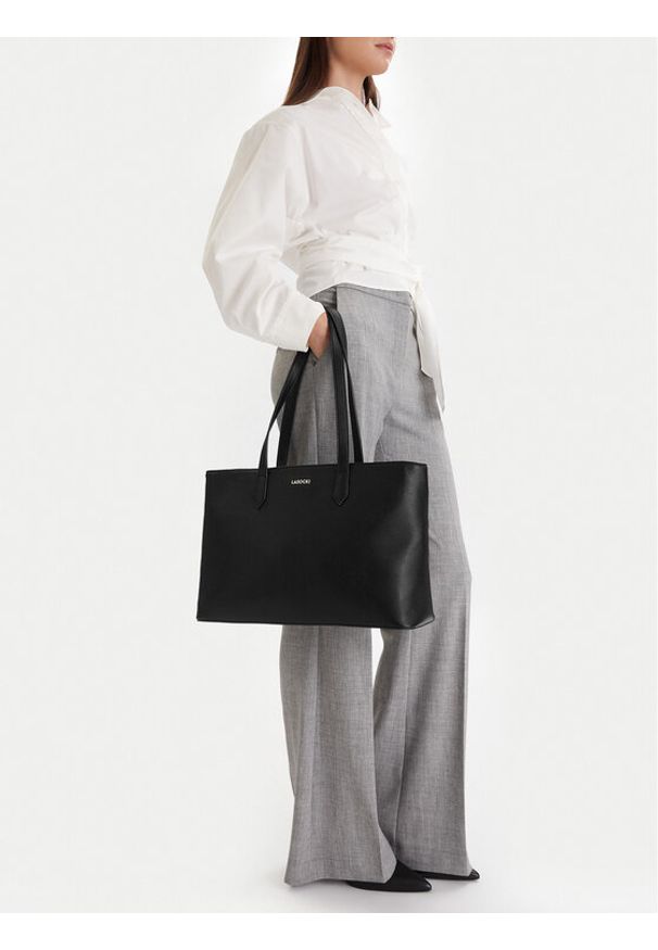 Lasocki Torebka CEO-LSK-M-023-07 Czarny. Kolor: czarny