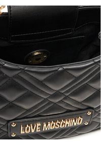 Love Moschino - LOVE MOSCHINO Torebka JC4208PP0MLA0000 Czarny. Kolor: czarny. Materiał: skórzane #3