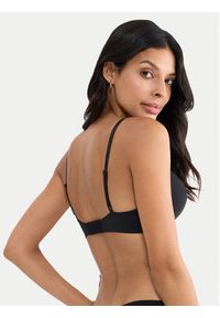 Triumph Biustonosz z fiszbiną Body Make-Up Illusion 10226399 Czarny. Kolor: czarny. Materiał: syntetyk #2