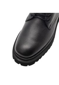 Sergio Bardi Oxfordy WI16-B1004-02SB Czarny. Kolor: czarny. Materiał: skóra #6