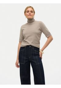 Vero Moda Sweter Fantastic 10320735 Szary Standard Fit. Kolor: szary. Materiał: syntetyk #1