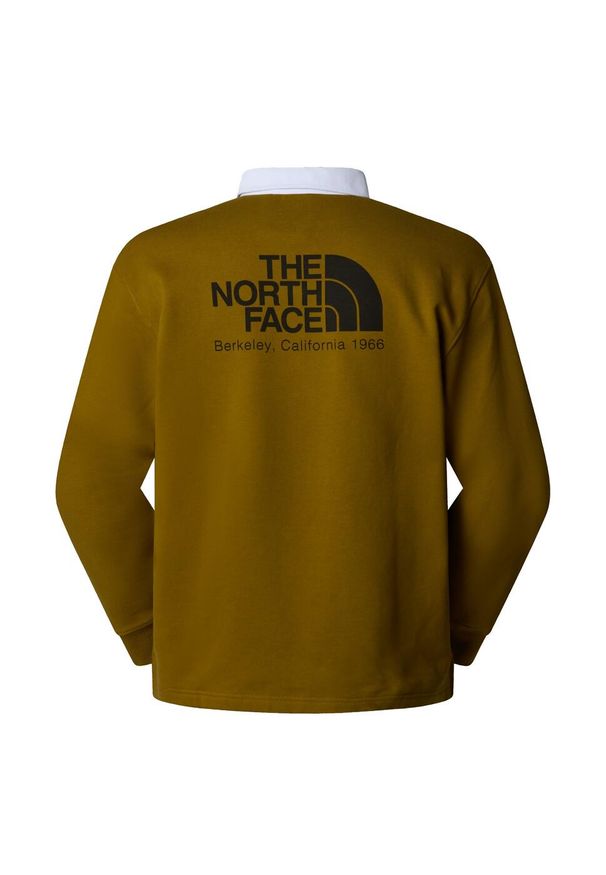 The North Face Bluza Heritage Rugby Nf0A89D21Ob. Kolor: zielony