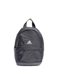 Adidas - adidas Plecak Classic Gen Z Backpack Extra Small HY0755 Szary. Kolor: szary. Materiał: materiał