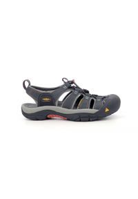 keen - Sandał Keen Newport szary męski. Kolor: szary, niebieski, wielokolorowy. Materiał: guma, tkanina. Sport: turystyka piesza #1