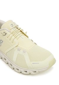 On Sneakersy Cloud 6 3WF10064654 Żółty. Kolor: żółty. Materiał: materiał #6