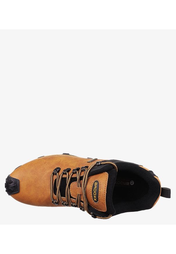 Casu - Camelowe buty trekkingowe sznurowane casu mxc8845. Kolor: brązowy