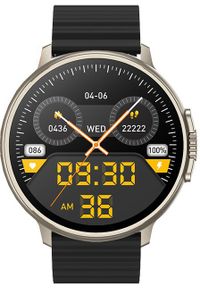 TRITON - Zegarek męski SMARTWATCH czarny ultra. Rodzaj zegarka: smartwatch. Kolor: czarny