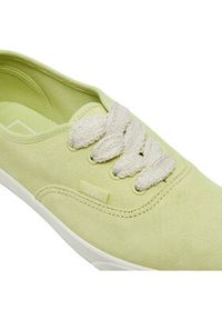 Vans Tenisówki Authentic Lowpro VN000D04DJR1 Zielony. Kolor: zielony. Materiał: materiał #6