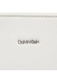 Calvin Klein Torebka Ck Must Tote Md K60K611929 Biały. Kolor: biały. Materiał: skórzane #3