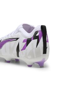 Puma - Młodzieżowe buty piłkarskie ULTRA 5 MATCH FOREVER FG/AG PUMA. Kolor: fioletowy, biały, wielokolorowy. Sport: piłka nożna