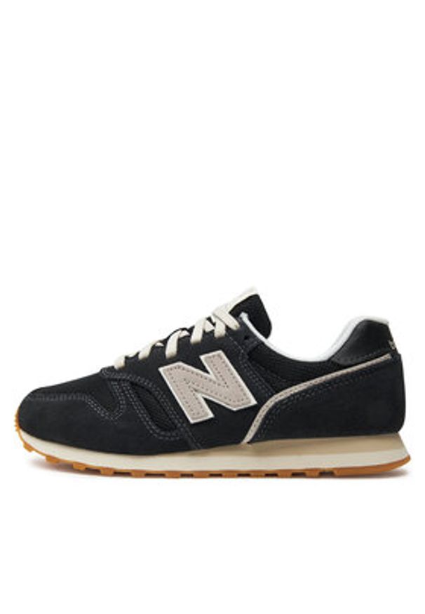 New Balance Sneakersy WL373TN2 Czarny. Kolor: czarny. Materiał: materiał. Model: New Balance 373