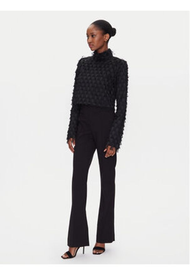 Day Birger et Mikkelsen - DAY BIRGER ÉT MIKKELSEN Bluzka Lynette DAY65243514 Czarny Regular Fit. Kolor: czarny. Materiał: syntetyk