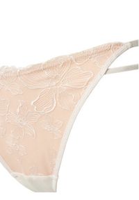Hunkemöller Stringi Lauren 300904 Écru. Materiał: syntetyk #4