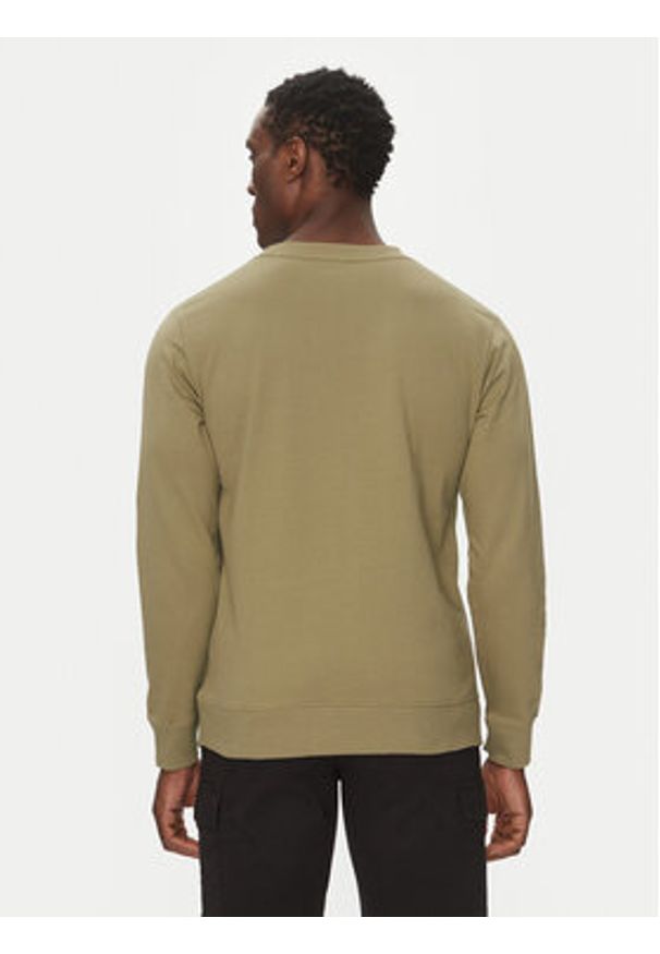 Quiksilver Bluza EQYFT04953 Zielony Regular Fit. Kolor: zielony. Materiał: syntetyk