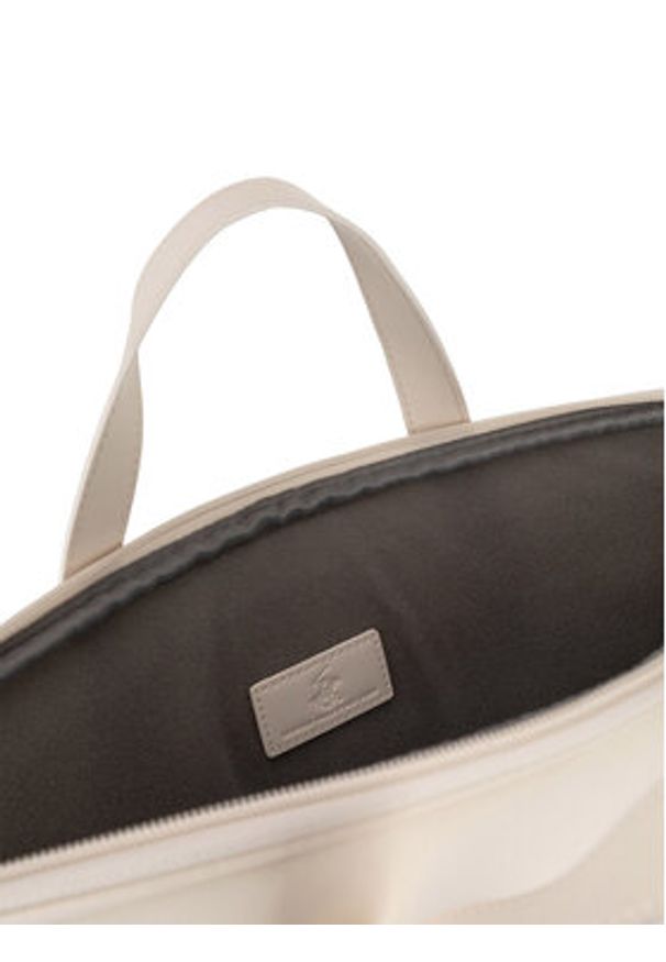 Beverly Hills Polo Club Torba na laptopa BHPC-K-027-06 Beżowy. Kolor: beżowy. Materiał: materiał, nylon