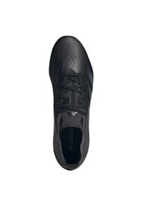 Adidas - Buty adidas Predator League L Fg M IG7763 czarne. Kolor: czarny. Materiał: materiał, syntetyk. Szerokość cholewki: normalna #3
