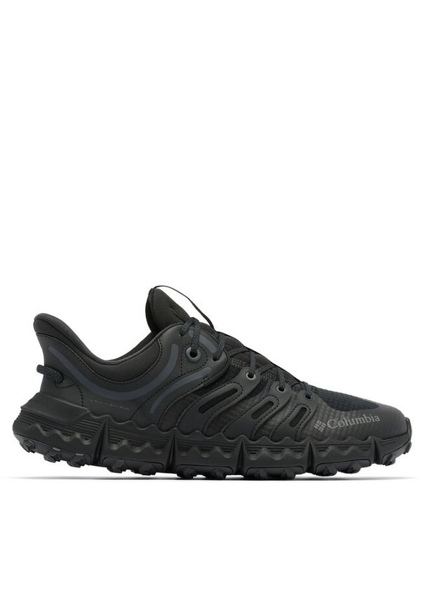 columbia - Sneakersy Columbia. Kolor: czarny. Sport: turystyka piesza