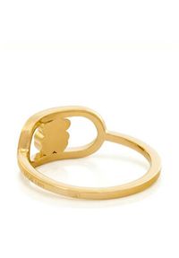 Tous - TOUS Pierścionek Camille 1004561814 Złoty. Materiał: metalowe. Kolor: złoty #2