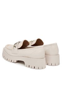 Guess Loafersy FLPALR FAL14 Écru. Kolor: kremowy. Materiał: skóra #2