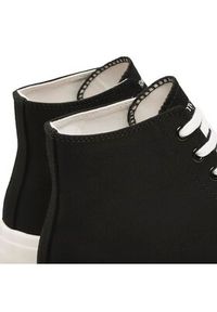 Tommy Jeans Sneakersy Mid Canvas Color EM0EM01157 Czarny. Kolor: czarny. Materiał: materiał