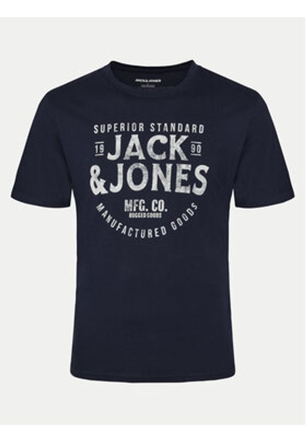 Jack & Jones - Jack&Jones Komplet 5 t-shirtów Simon 12276424 Kolorowy Standard Fit. Materiał: bawełna. Wzór: kolorowy