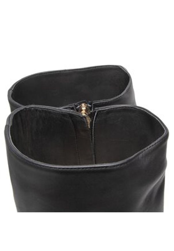 Rage Age Oficerki RA-08-06-000387 Czarny. Kolor: czarny. Materiał: skóra