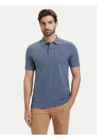 BOSS Polo Pallas 50553564 Niebieski Regular Fit. Typ kołnierza: polo. Kolor: niebieski. Materiał: bawełna #1