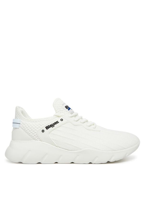 Sneakersy Blauer. Kolor: biały