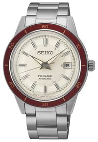 Seiko - Zegarek Męski SEIKO Presage Style 60s Ruby SRPH93J1 #1