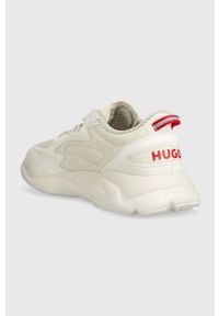 Hugo - HUGO sneakersy Leon kolor beżowy 50503044. Zapięcie: sznurówki. Kolor: beżowy #5