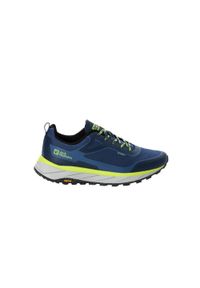 Buty trekkingowe męskie Jack Wolfskin Terrashelter Low. Kolor: niebieski