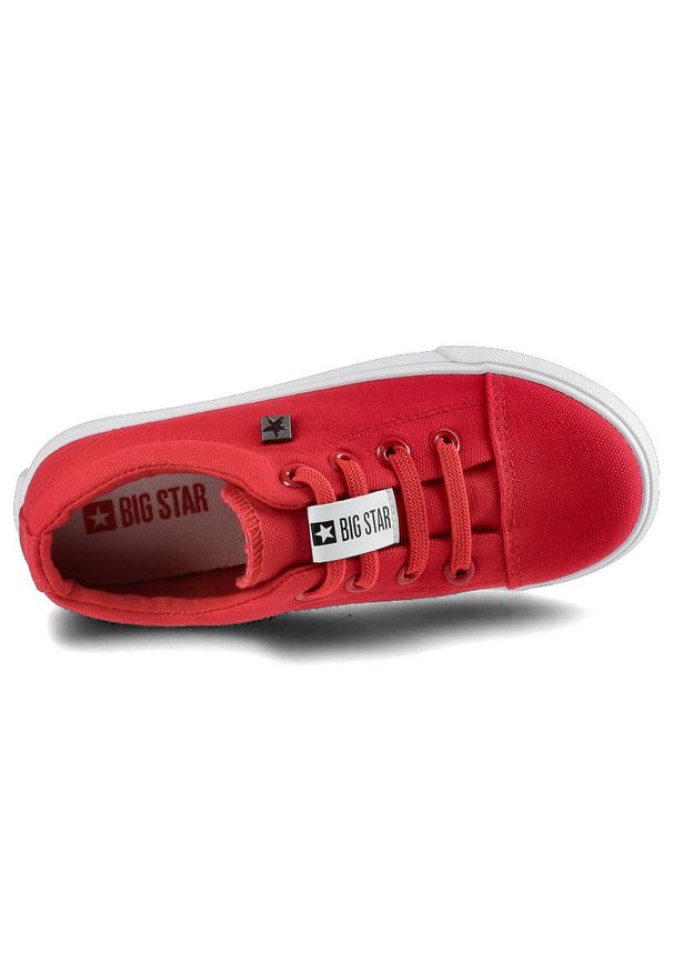 Czerwone trampki Big-Star