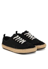 EMU Australia Espadryle Jaida W13274 Czarny. Kolor: czarny. Materiał: materiał #2