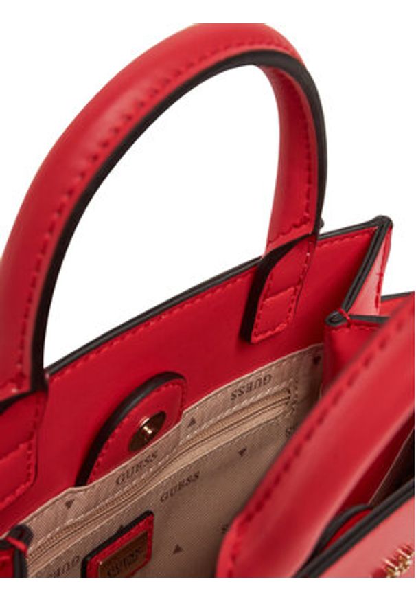 Guess Torebka HWVG96 39760 Koralowy. Kolor: pomarańczowy. Materiał: skórzane