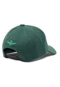 Aeronautica Militare Czapka z daszkiem Cappellino 222HA1109CT3002 Zielony. Kolor: zielony. Materiał: materiał