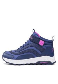 skechers - Skechers Sneakersy Fuse Tread Wild Adventure 302948L/NVY Granatowy. Kolor: niebieski. Materiał: materiał #4