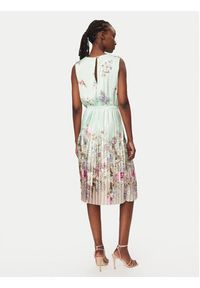 Rinascimento Sukienka koktajlowa CFC0128212003 Zielony Regular Fit. Kolor: zielony. Materiał: syntetyk. Styl: wizytowy #5