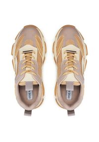 Steve Madden Sneakersy Possession-E SM19000033 Beżowy. Kolor: beżowy. Materiał: skóra