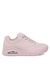 skechers - Skechers Sneakersy UNO STAND ON AIR 73690 LTMV Różowy. Kolor: różowy. Materiał: skóra