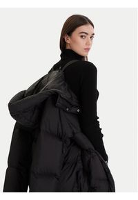 Hugo - HUGO Kurtka puchowa Fini-3 50546355 Czarny Regular Fit. Kolor: czarny. Materiał: syntetyk #8