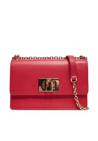 Torebka Furla. Kolor: czerwony