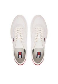 Tommy Jeans Sneakersy Tj Ballet Sneaker EN0EN03059 Beżowy jasny. Kolor: beżowy. Materiał: zamsz, skóra #6