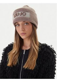 Liu Jo Czapka 2F5057 M0300 Różowy. Kolor: różowy. Materiał: akryl #2