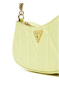 Guess Torebka Aldina HWGG96 63170 Żółty. Kolor: żółty. Materiał: skórzane #4