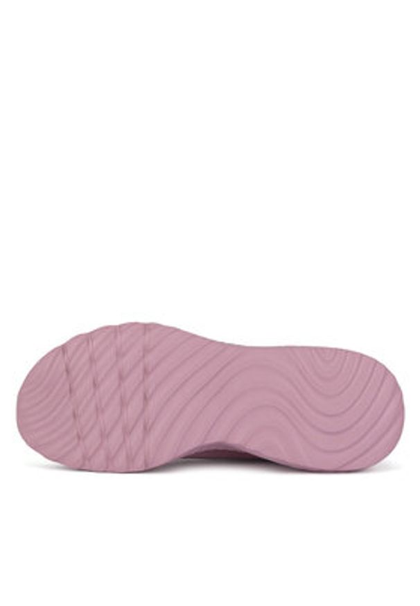 skechers - Skechers Sneakersy BOBS SQUAD CHAOS 117500 ROS Różowy. Kolor: różowy. Materiał: materiał