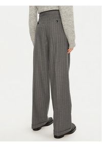 MAX&Co. Spodnie materiałowe 2426136064200 Szary Regular Fit. Kolor: szary. Materiał: wełna #4