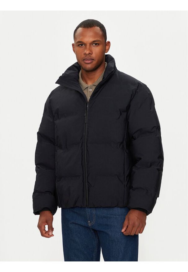 Lindbergh Kurtka zimowa 30-301121 Czarny Regular Fit. Kolor: czarny. Materiał: syntetyk. Sezon: zima